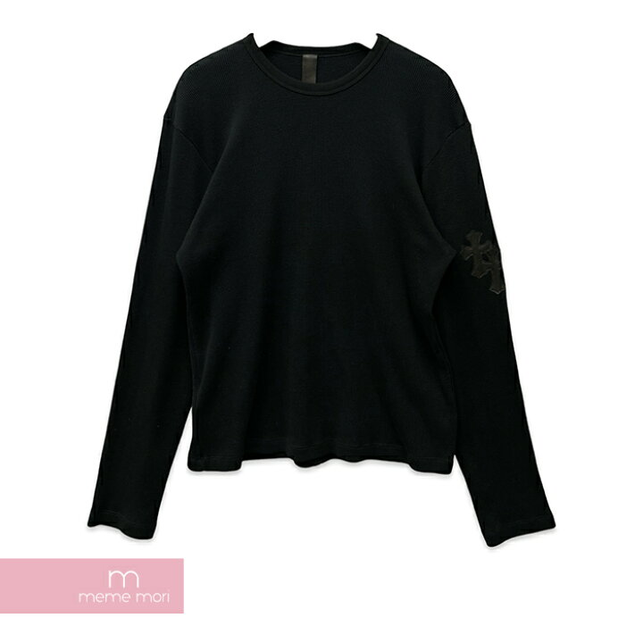 楽天市場】CHROME HEARTS Y NOT CROSS PTCHS THERMAL CREW L/S TEE 