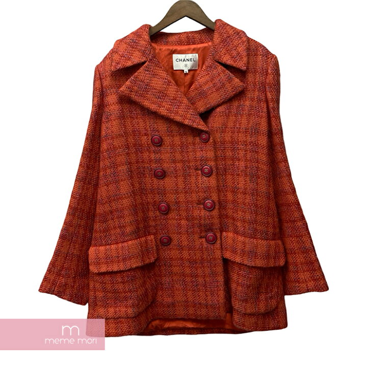 楽天市場】CHANEL Vintage Wool Tweed Jacket P57155V43227 シャネル 