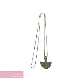 【BIG PRICE OFF】CHROME HEARTS Korea Limited Anchor Pendant Necklace クロムハーツ 韓国限定 アンカーペンダントネックレス シルバー925【240506】【新古品】【me04】