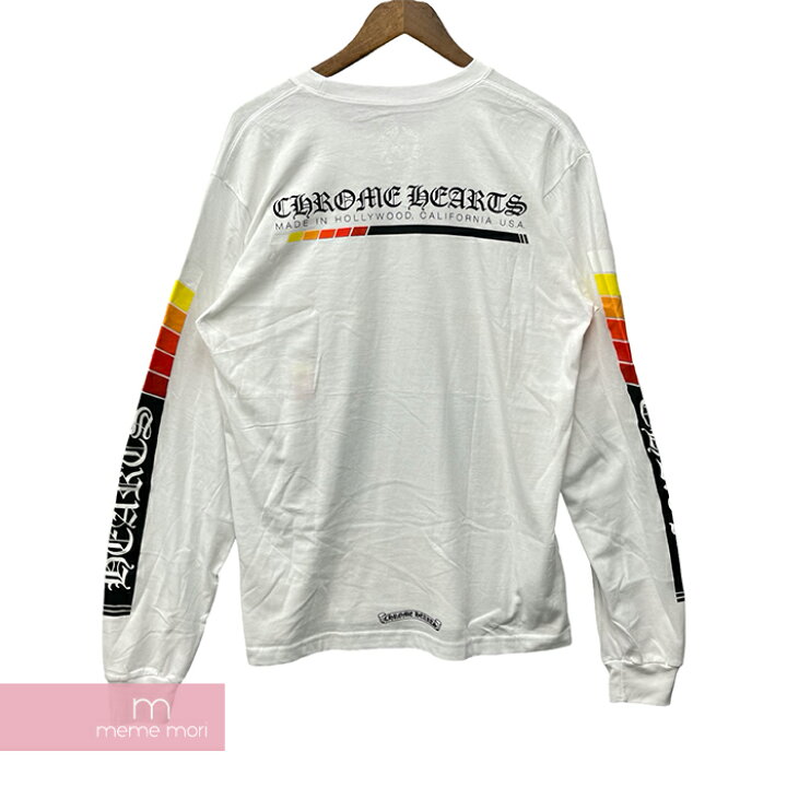 楽天市場】【BIG PRICE OFF】CHROME HEARTS Neon Bar Logo L/S Tee 