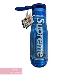 Supreme × Zoku Glass Core 2021SS 16 oz. Water Bottle シュプリームゾク グラスコア ウォーターボトル 水筒 ブルー×ホワイト【240514】【新古品】【me04】