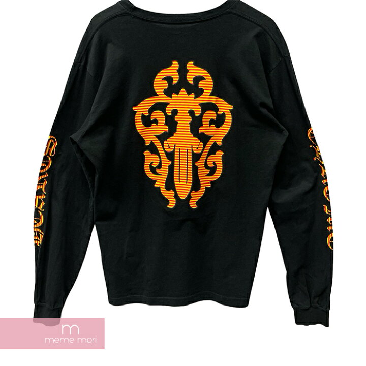 楽天市場】CHROME HEARTS Striped Dagger L/S Tee クロムハーツ 