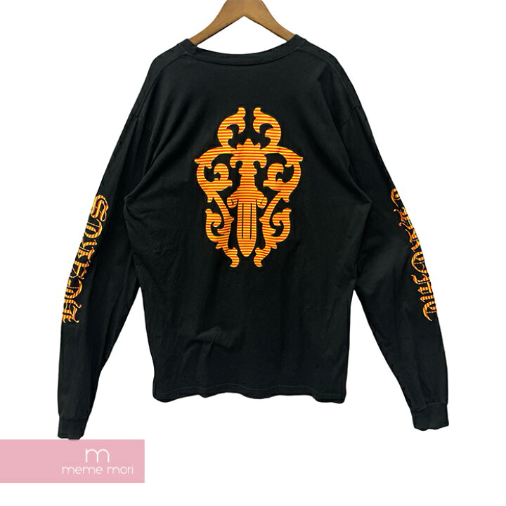 楽天市場】【BIG PRICE OFF】CHROME HEARTS Striped Dagger L/S Tee  