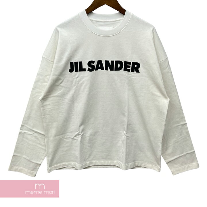 楽天市場】JIL SANDER 2024SS Logo Print Sweatshirt J22GC0136 J45148  
