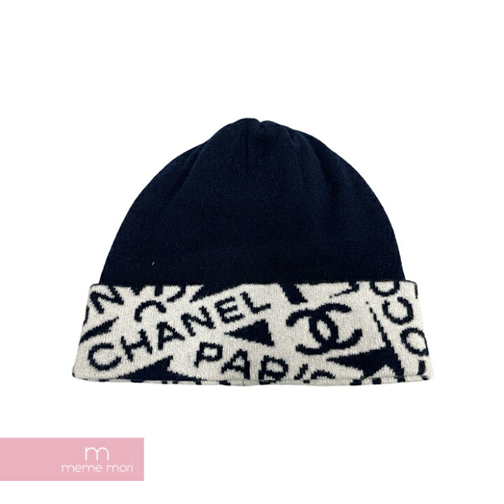 楽天市場】CHANEL 2024SS Cashmere Knit Beanie シャネル カシミヤ 