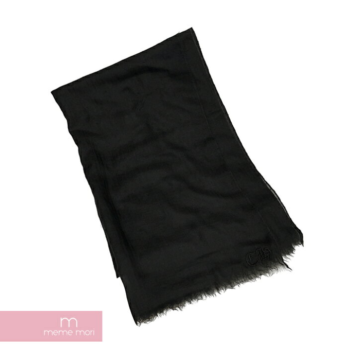 楽天市場】CHROME HEARTS CH Logo Embroidery Stole クロムハーツ CH 
