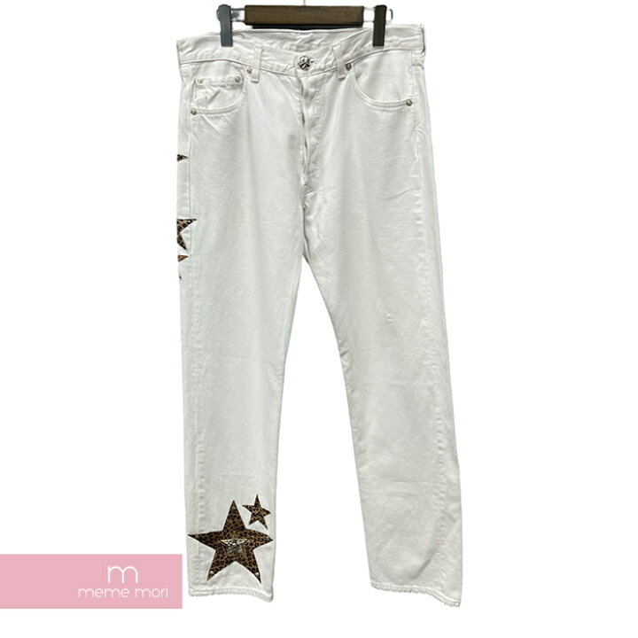 楽天市場】【BIG PRICE OFF】CHROME HEARTS Leopard Star Patch Denim 