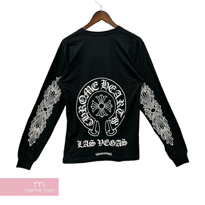 楽天市場】CHROME HEARTS Las Vegas Horseshoe L/S Tee クロムハーツ 