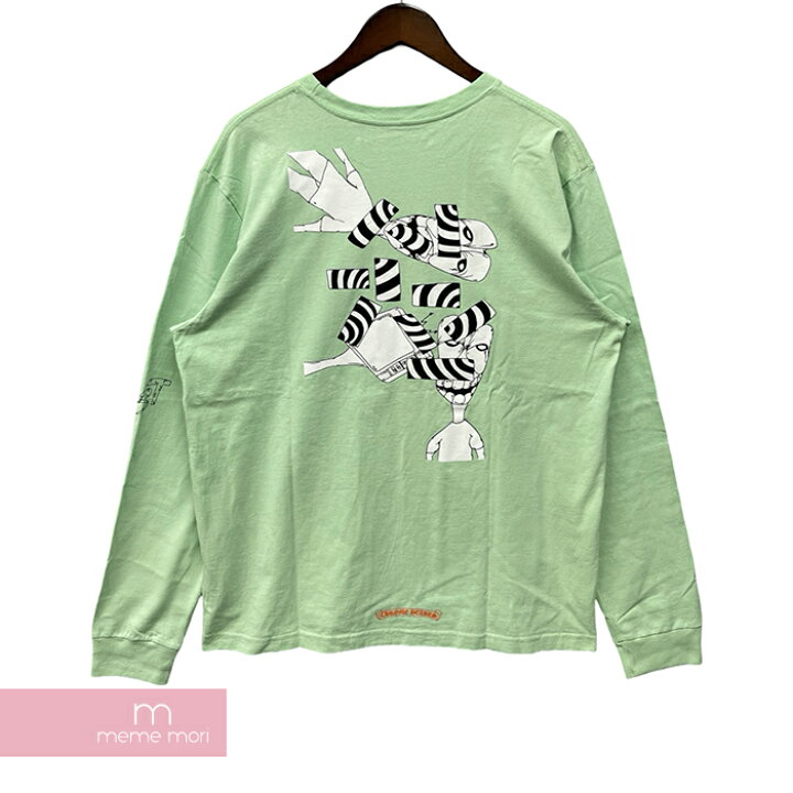 楽天市場】CHROME HEARTS×MATTY 2019SS PPO SEAFORM GRN L/S Tee 