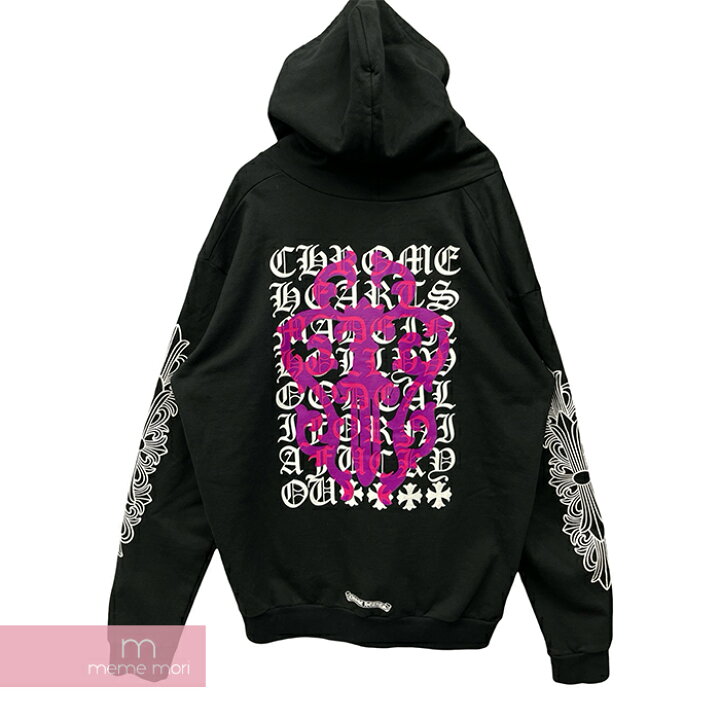 楽天市場】CHROME HEARTS DAGGER EYE CHART ZIP UP HD クロムハーツ 