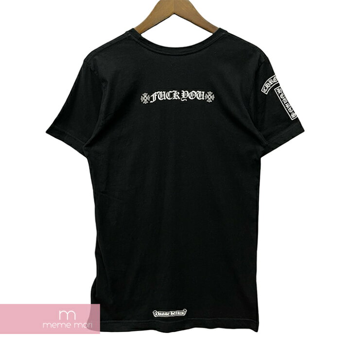 楽天市場】CHROME HEARTS Fuck You Tee クロムハーツ ファックユーT 
