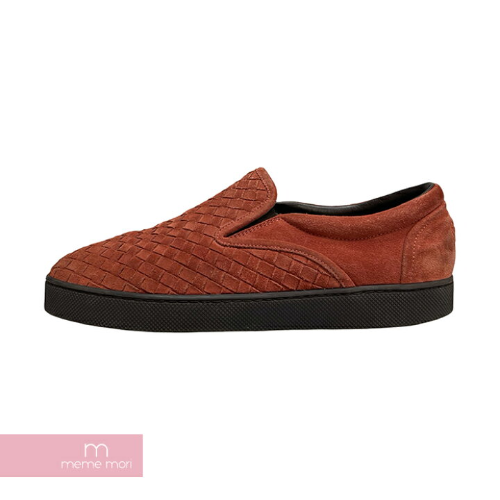 楽天市場】Bottega Veneta Intrecciato Leather Slip-Ons 190809 6453 