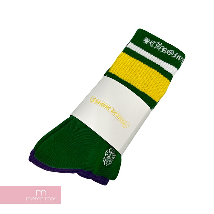 楽天市場】CHROME HEARTS Vine Dagger Socks 3 Pack クロムハーツ 