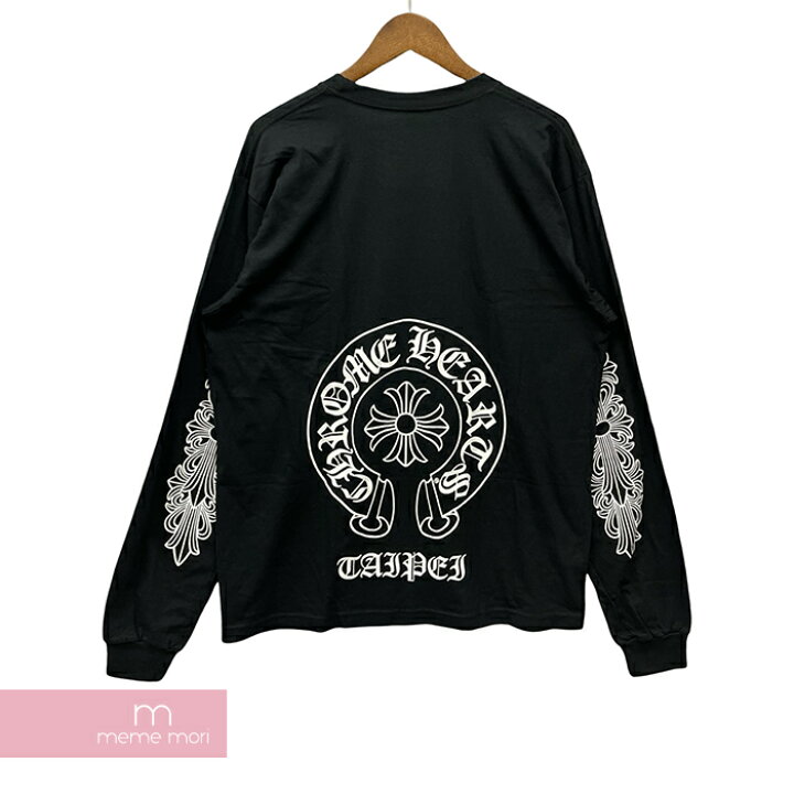 楽天市場】CHROME HEARTS TAIPEI Limited Horseshoe L/S Tee クロム 