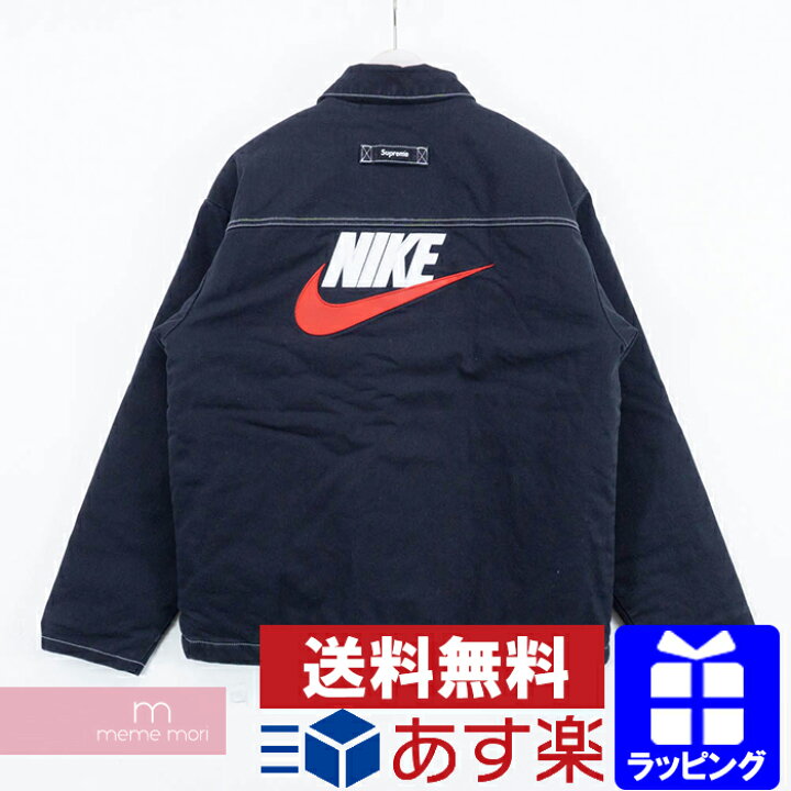 楽天市場】Supreme×NIKE 2018AW Double Zip Quilted Work Jacket  
