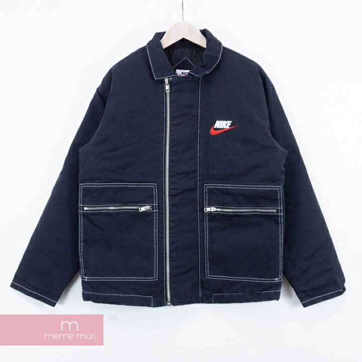 楽天市場】Supreme×NIKE 2018AW Double Zip Quilted Work Jacket  