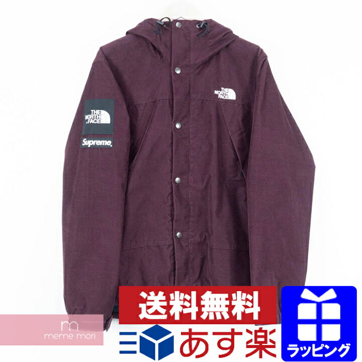 楽天市場 Supreme The North Face 12aw Mountain Shell Jacket Corduroy シュプリーム ノースフェイス マウンテンシェルコーデュロイジャケット バーガンディ サイズm プレゼント ギフト 中古 A Meme Mori