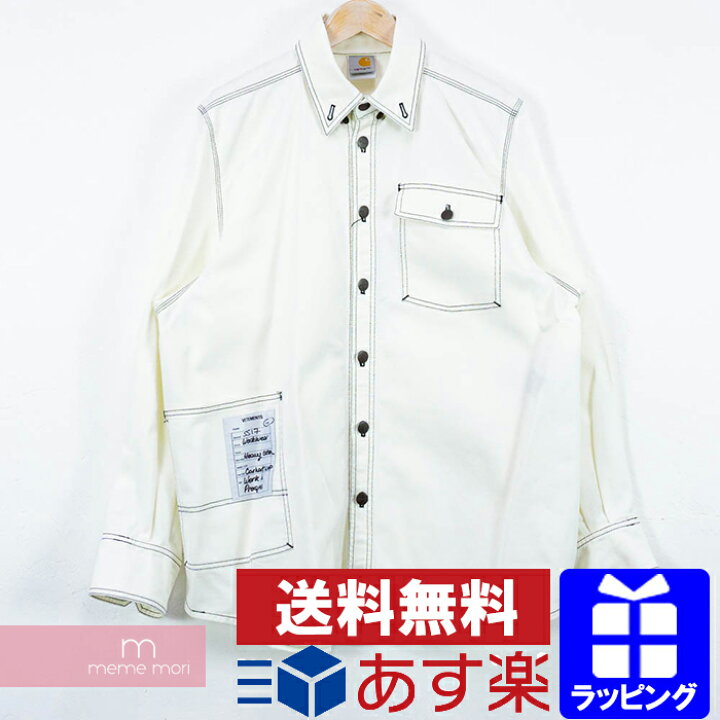 楽天市場】VETEMENTS×Carhartt 2017SS MSS17CW4 ヴェトモン×カーハート  