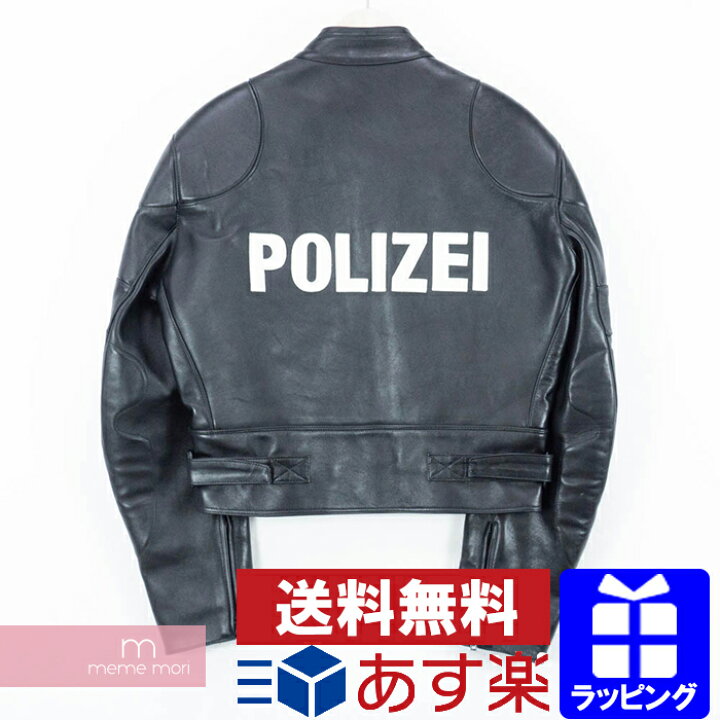 楽天市場】VETEMENTS 2017SS POLIZEI PANELLED LEATHER RACING JAKCET 