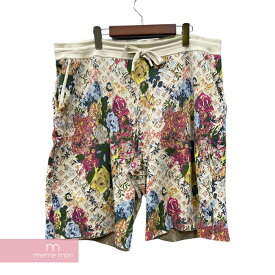 【BIG PRICE OFF】LOUIS VUITTON 2022AW Flower Graphic Jacquard Shorts RM222 ZLW HNN94W ルイヴィトン フラワーグラフィックジャガードショートパンツ 総柄ショートパンツ ハーフパンツ マルチカラー 【240109】【中古-B】【me04】