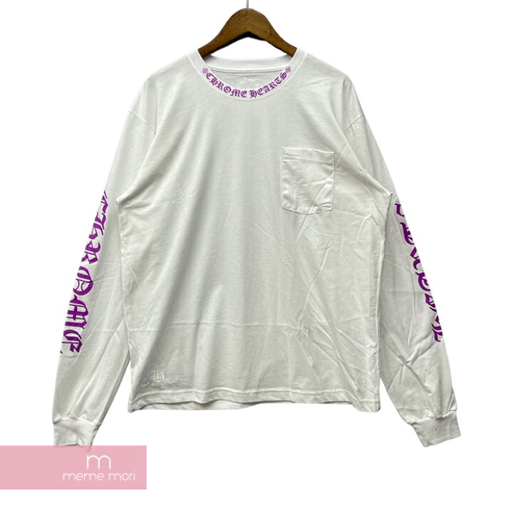 楽天市場】【BIG PRICE OFF】CHROME HEARTS Old English Neck Logo 