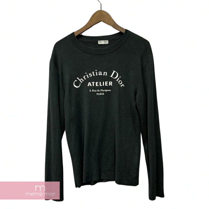 楽天市場】Christian Dior 2018AW Atelier Logo Sweatshirt 