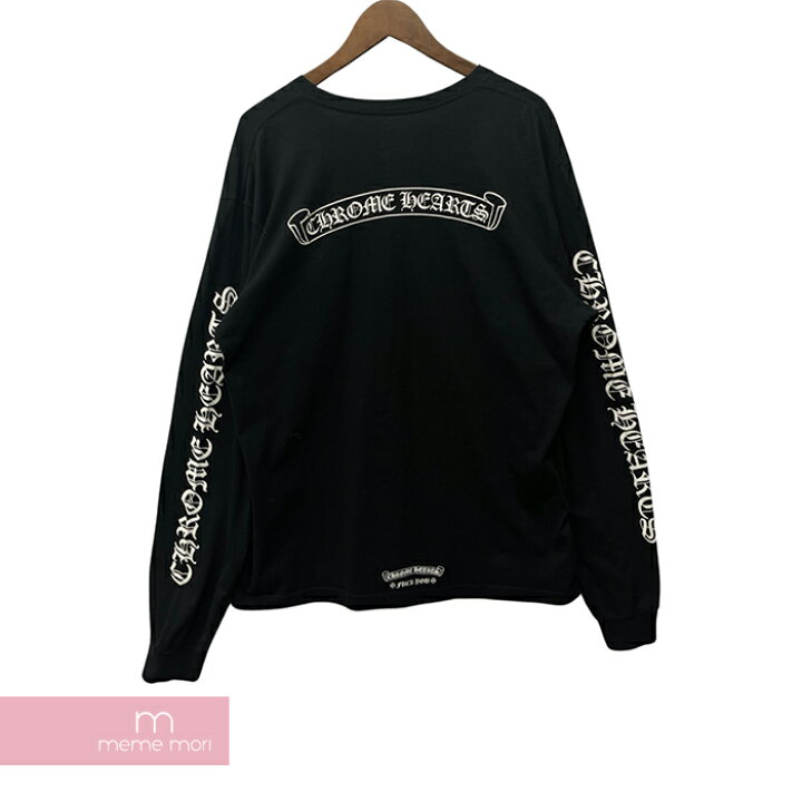 楽天市場】CHROME HEARTS Fuck Back Scroll L/S Tee クロムハーツ 