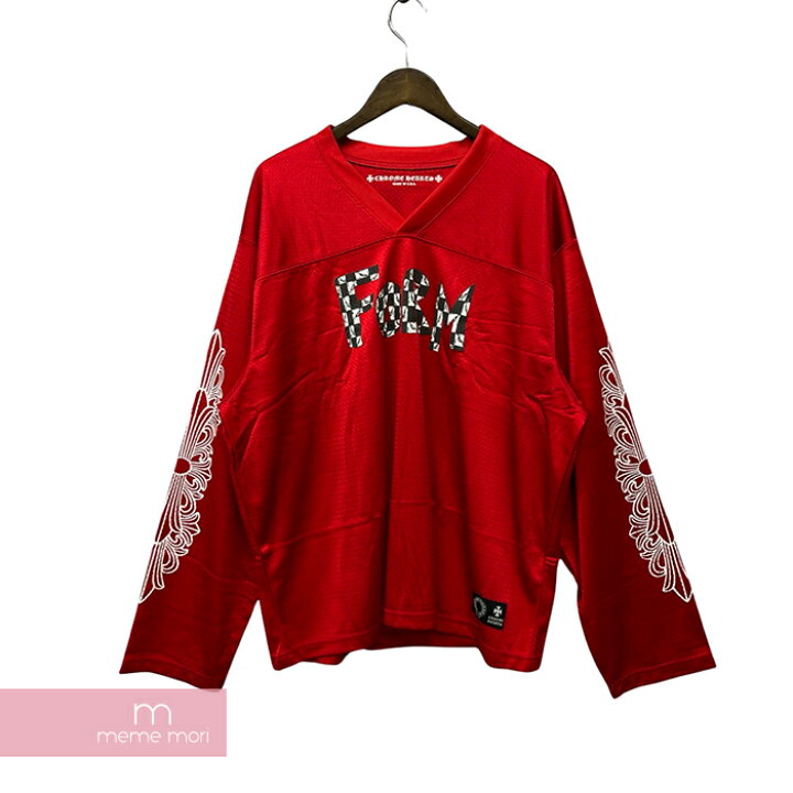 ChromeHeartsクロムハーツMeshWarmUpJersey ジャージー