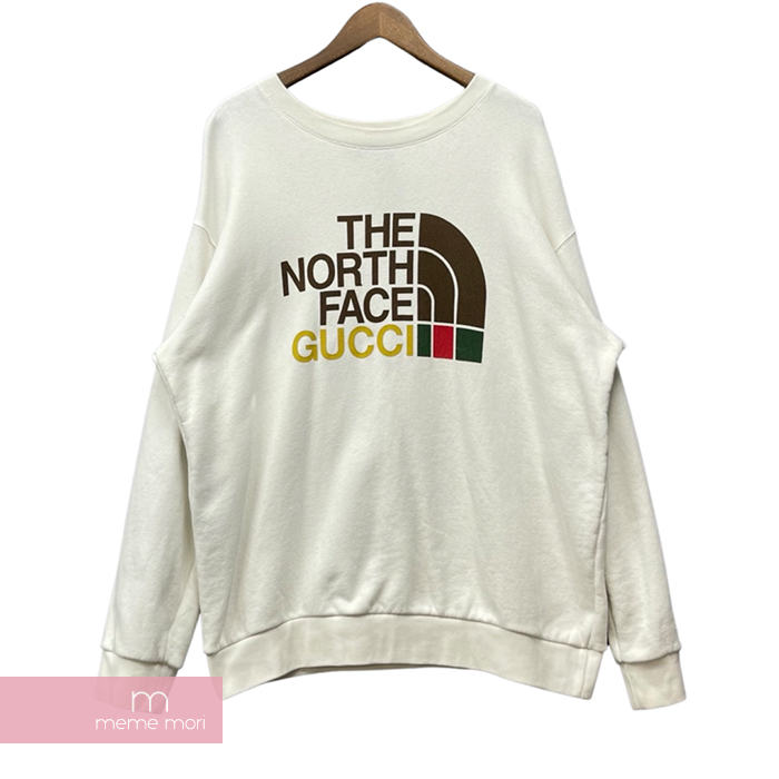 楽天市場】GUCCI×THE NORTH FACE 2021SS Cotton Sweatshirt 617964 