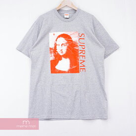 Supreme 2018SS Mona Lisa Tee シュプリーム モナリザTシャツ 半袖 カットソー グレー サイズL【200629】【新古品】【me04】