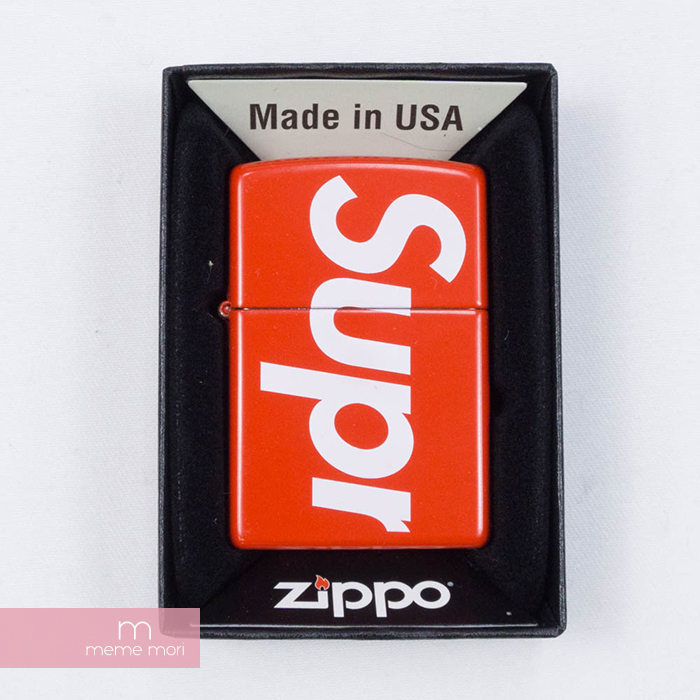 楽天市場】Supreme 2021SS Logo Zippo シュプリーム ロゴジッポ オイル 