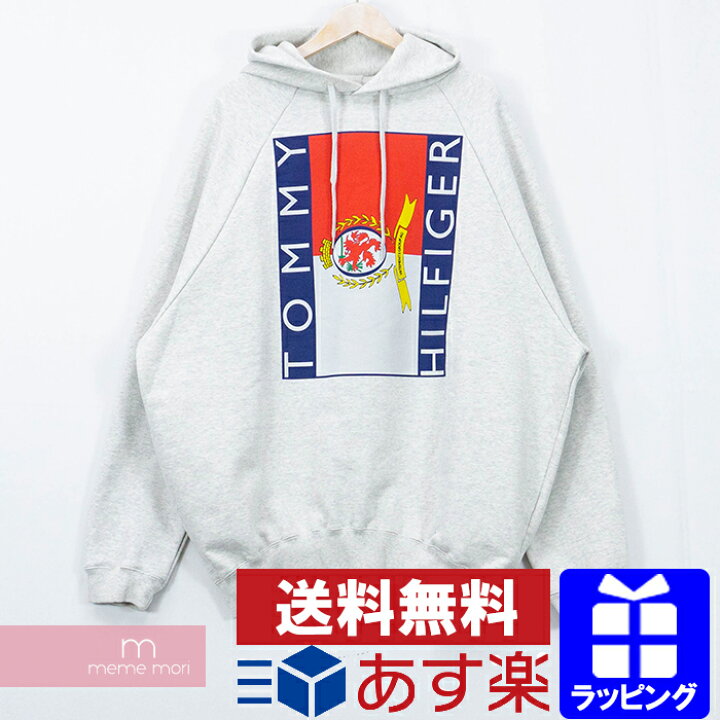 楽天市場】VETEMENTS×TOMMY HILFIGER 2018SS Oversized Hooded 