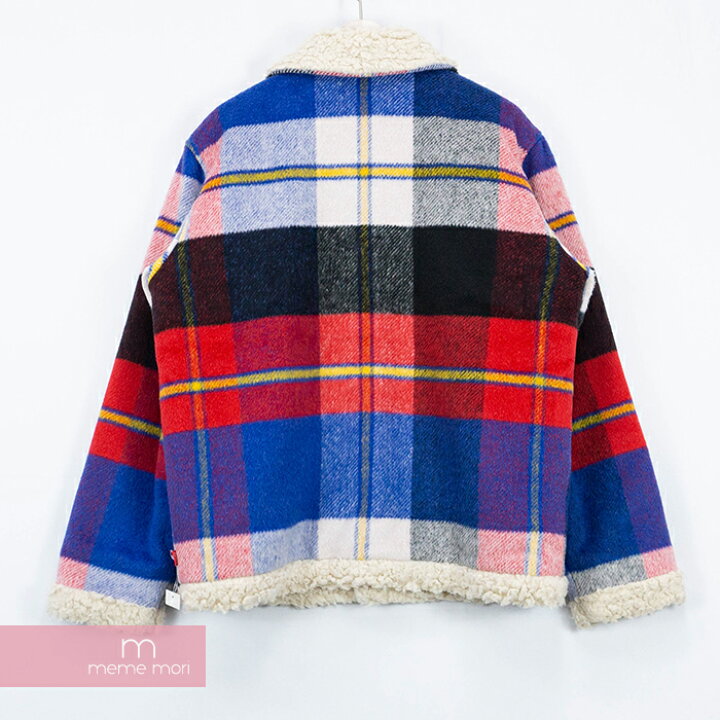 楽天市場】Supreme 2017AW Plaid Shearling Bomber シュプリーム 