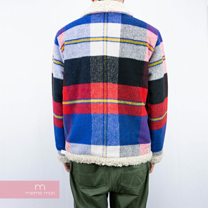 楽天市場】Supreme 2017AW Plaid Shearling Bomber シュプリーム 