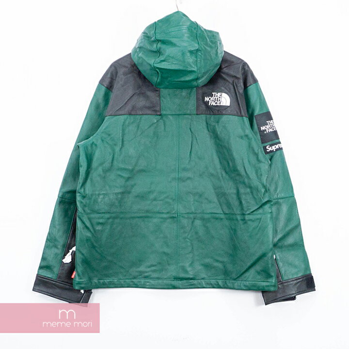 楽天市場】Supreme×THE NORTH FACE 2018AW Leather Mountain Jacket NF0A3VJ8 シュプリーム×ザノースフェイス レザーマウンテンジャケット マウンテンパーカー フーデッドブルゾン グリーン サイズM【191028】【新古品】【me04】 : meme mori 楽天市場】Supreme×THE NORTH FACE 2018AW Leather Mountain Jacket NF0A3VJ8 シュプリーム×ザノースフェイス レザーマウンテンジャケット マウンテンパーカー フーデッドブルゾン グリーン サイズM【191028】【新古品】【me04】 : meme mori