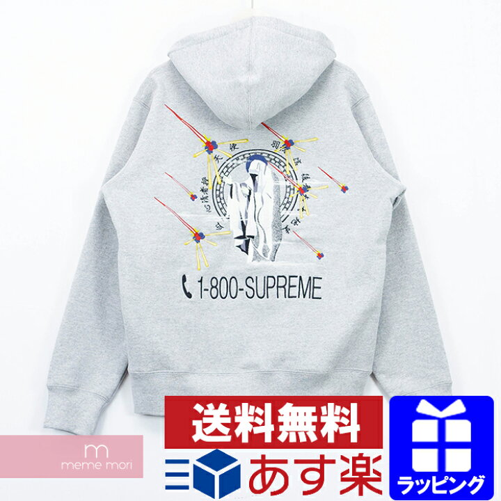 楽天市場】Supreme 2019AW 1-800 Hooded Sweatshirt シュプリーム 1 