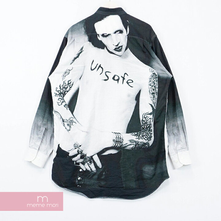 楽天市場】VETEMENTS 2018AW Marilyn Manson Shirt UAH19SH301 