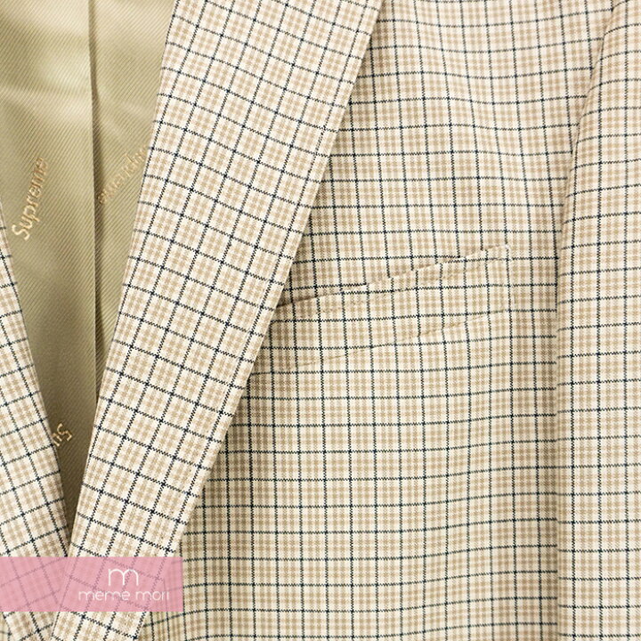 楽天市場】Supreme 2019SS Plaid Suit シュプリーム プレイドスーツ 