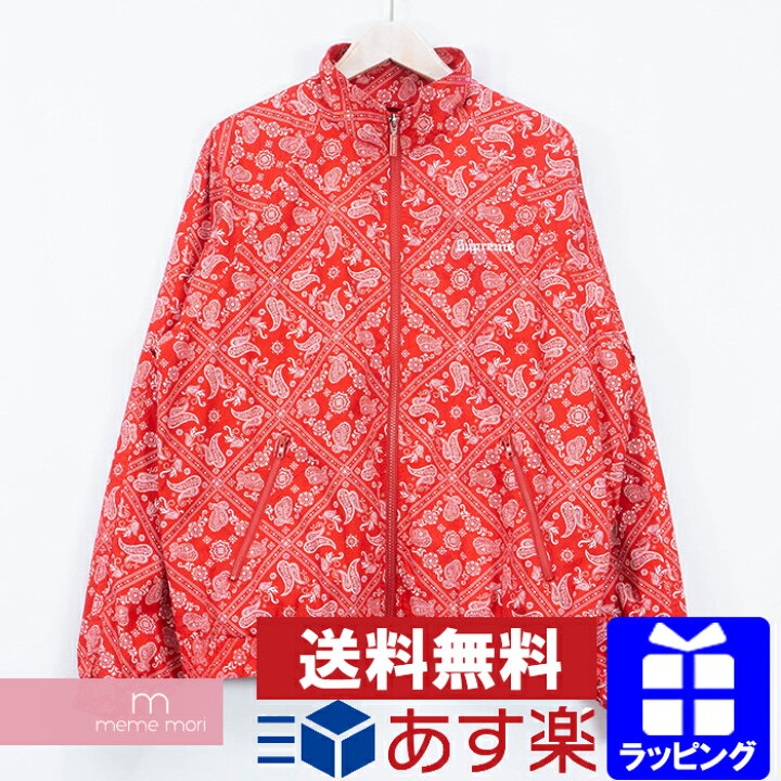 楽天市場】Supreme 2018SS Bandana Track Jacket シュプリーム 