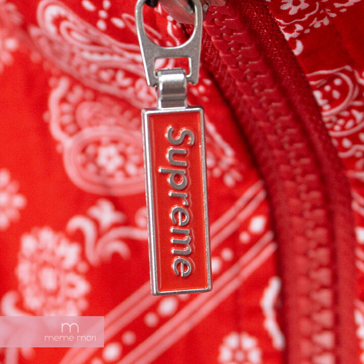楽天市場】Supreme 2018SS Bandana Track Jacket シュプリーム 