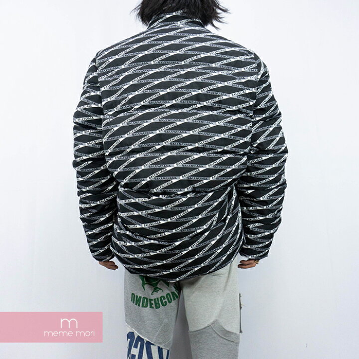 楽天市場】BALENCIAGA 2019AW Monogram C Shape Jacket 556240 TEL21 