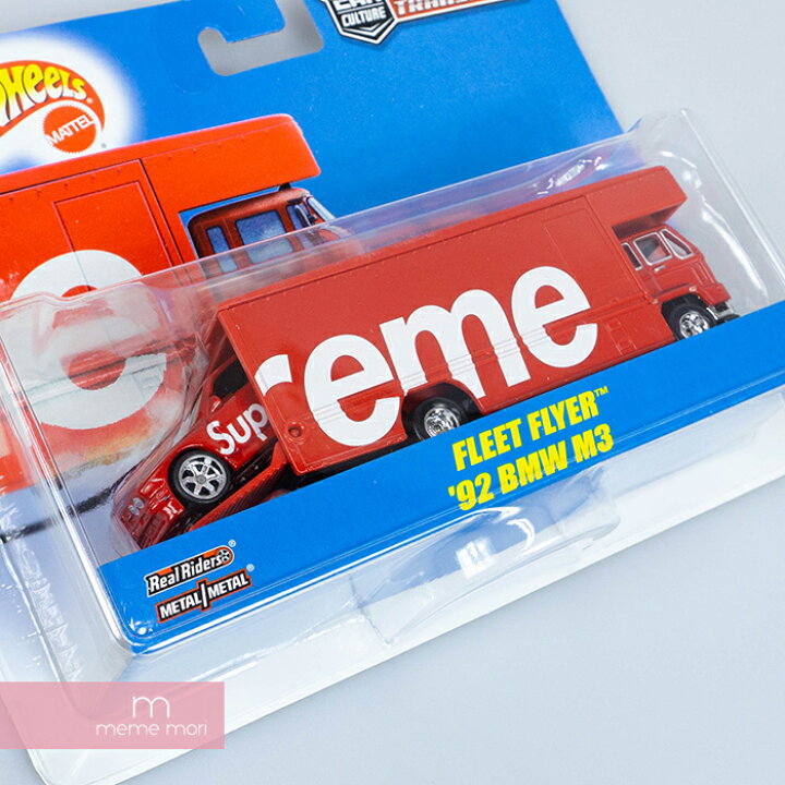 楽天市場】Supreme 2019SS Hot Wheels Fleet Flyer + 1992 BMW M3  