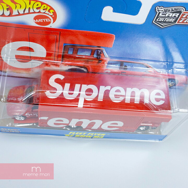 楽天市場】Supreme 2019SS Hot Wheels Fleet Flyer + 1992 BMW M3  