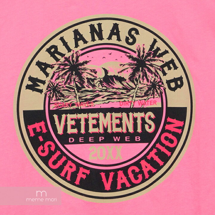 楽天市場】VETEMENTS 2019AW Marianas Web L/S Tee UAH20TR665 