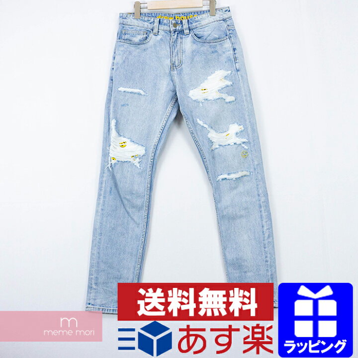 楽天市場】Drew House Tapered Leg Jeans ドリューハウス ダメージ  