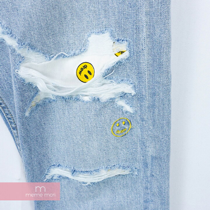楽天市場】Drew House Tapered Leg Jeans ドリューハウス ダメージ  