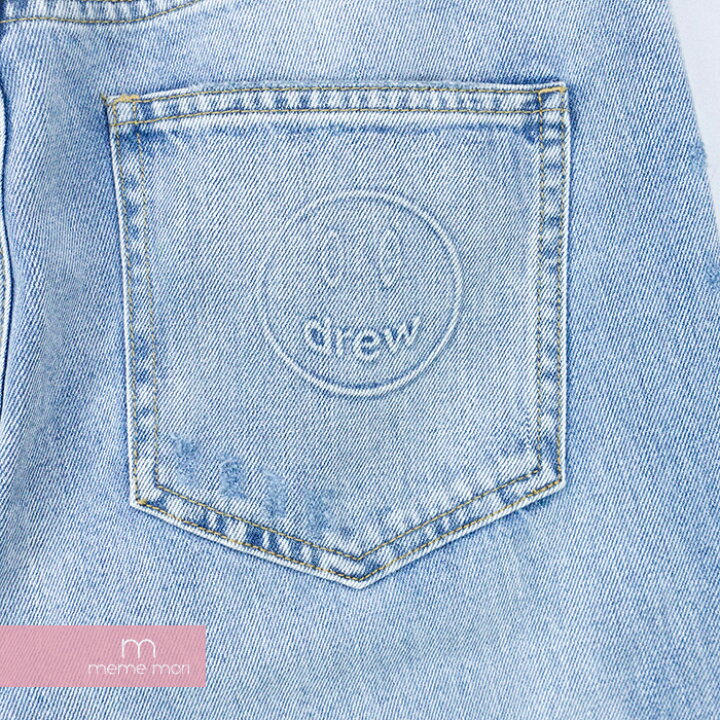 楽天市場】Drew House Tapered Leg Jeans ドリューハウス ダメージ 