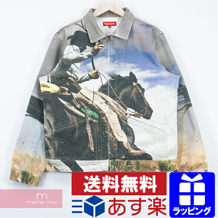 楽天市場】Supreme 2017SS Cowboy Denim Work Jacket シュプリーム  