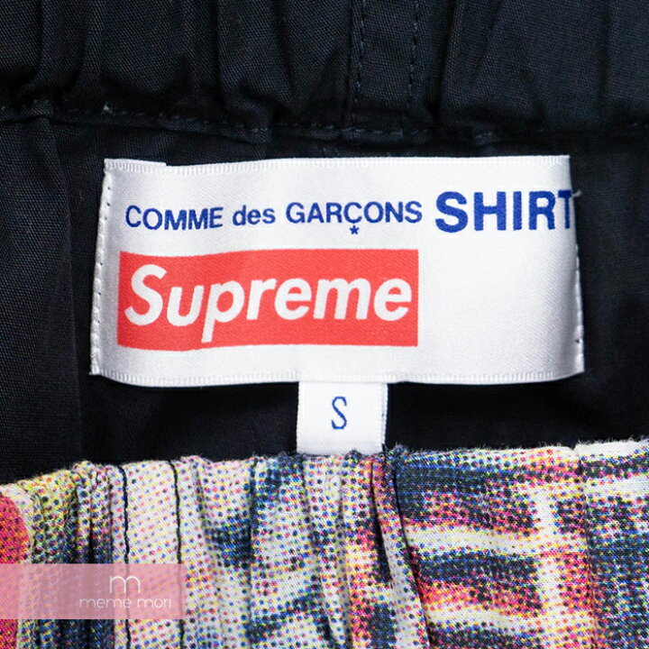 楽天市場】Supreme×COMME des GARCONS SHIRT 2018AW Patchwork Skate 