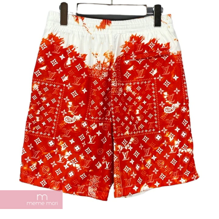 楽天市場】LOUIS VUITTON 2022AW Bandana Board Swim Shorts 1AA7VQ 